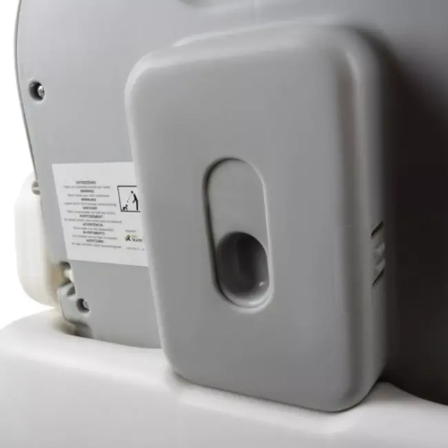 Kruzzel Multifunctionele Kinderstoel 6-in-1 - Veilig en Praktisch - Grijs - Voor Baby's van 6m+