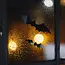 Malatec Bat Grote Vleermuizenset - Halloween Decoratie - Drie Maten - Realistisch Ontwerp