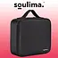 Soulima Cosmetic Bag - Stijlvolle en Praktische Organizer voor Cosmetica - Zwart