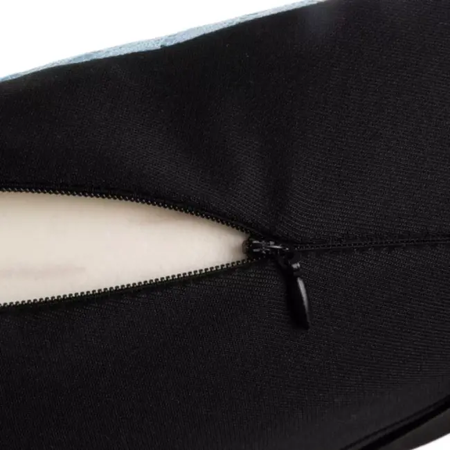 Malatec Memory Lumbar Pillow - Ergonomische Rugsteun - H-Vormig Ontwerp - Comfort & Pijnverlichting