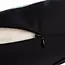 Malatec Memory Lumbar Pillow - Ergonomische Rugsteun - H-Vormig Ontwerp - Comfort & Pijnverlichting