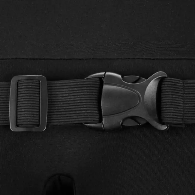 Malatec Memory Lumbar Pillow - Ergonomische Rugsteun - H-Vormig Ontwerp - Comfort & Pijnverlichting