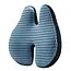 Malatec Memory Lumbar Pillow - Ergonomische Rugsteun - H-Vormig Ontwerp - Comfort & Pijnverlichting