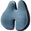 Malatec Memory Lumbar Pillow - Ergonomische Rugsteun - H-Vormig Ontwerp - Comfort & Pijnverlichting