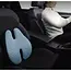 Malatec Memory Lumbar Pillow - Ergonomische Rugsteun - H-Vormig Ontwerp - Comfort & Pijnverlichting