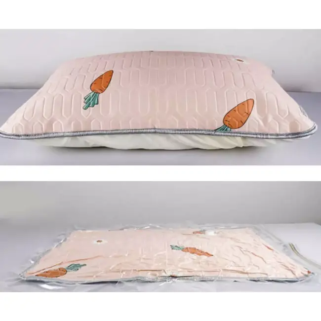 Ruhhy Vacuümzakken 50x70cm 10 stuks - Efficiënt Opbergen met Luchtafzuigpomp