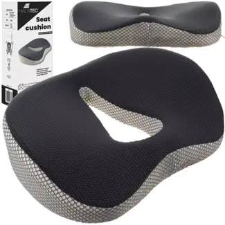 Malatec Orthopedisch Kussen voor Stoel - Verlicht Rugpijn, Verbeter Zitcomfort