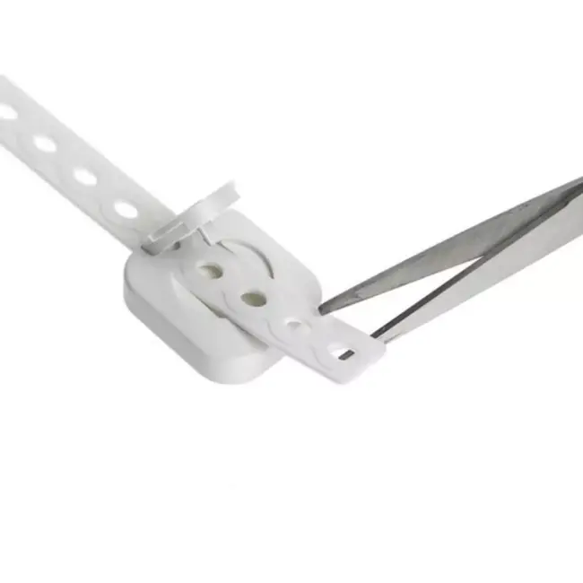 Ruhhy Kinderslot Kastjes - Zelfklevend en Veilig - 6 Stuks Wit voor Babyveiligheid