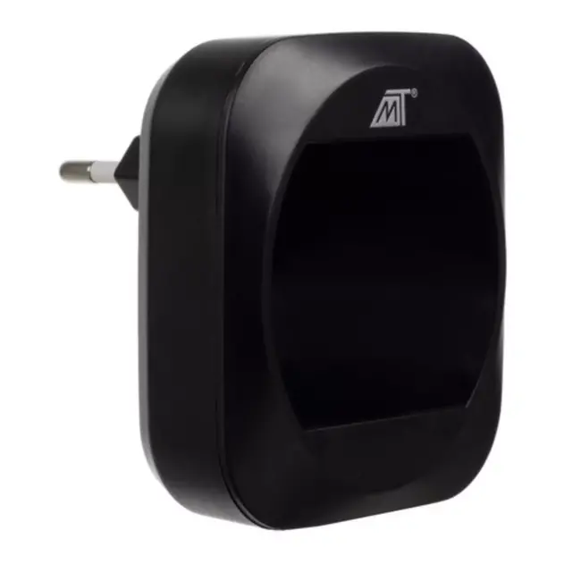 Malatec Draadloze Deurbel - IP44 Waterdicht, Zwart - Veelzijdig en Gebruiksvriendelijk