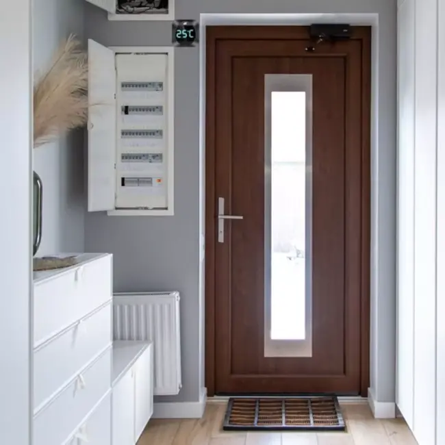 Malatec Draadloze Deurbel - IP44 Waterdicht, Zwart - Veelzijdig en Gebruiksvriendelijk