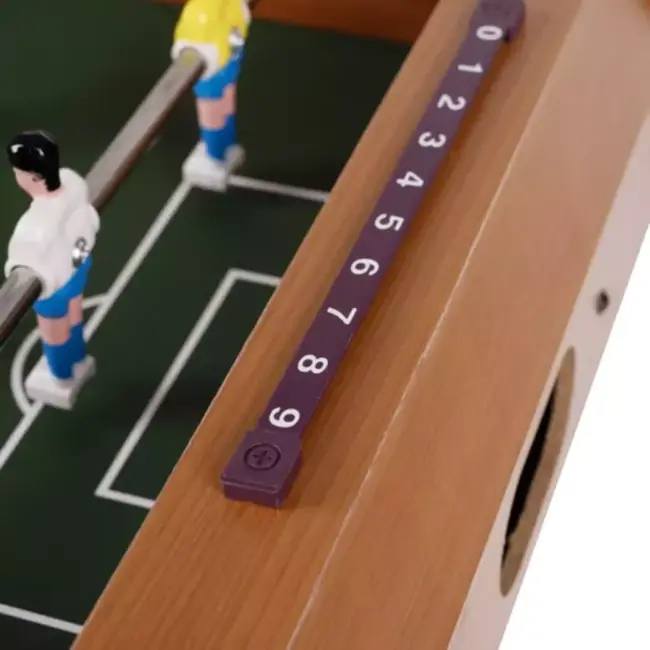 Kruzzel Tafelvoetbal: Perfect Spel voor Familie en Vrienden - Inclusief 2 Ballen