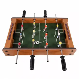 Kruzzel Tafelvoetbal: Perfect Spel voor Familie en Vrienden - Inclusief 2 Ballen Kruzzel Tafelvoetbal: Perfect Spel voor Familie en Vrienden - Inclusief 2 Ballen