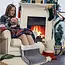 Ruhhy Elektrische Voetenwarmer - Pantoffel met 3 Warmtestanden - Wasbaar en Comfortabel