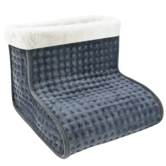 Ruhhy Elektrische Voetenwarmer - Pantoffel met 3 Warmtestanden - Wasbaar en Comfortabel