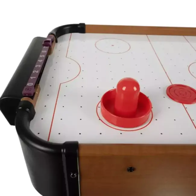 Kruzzel Air Hockey Tafel voor Kinderen - Spannend en Draagbaar Arcade Spel
