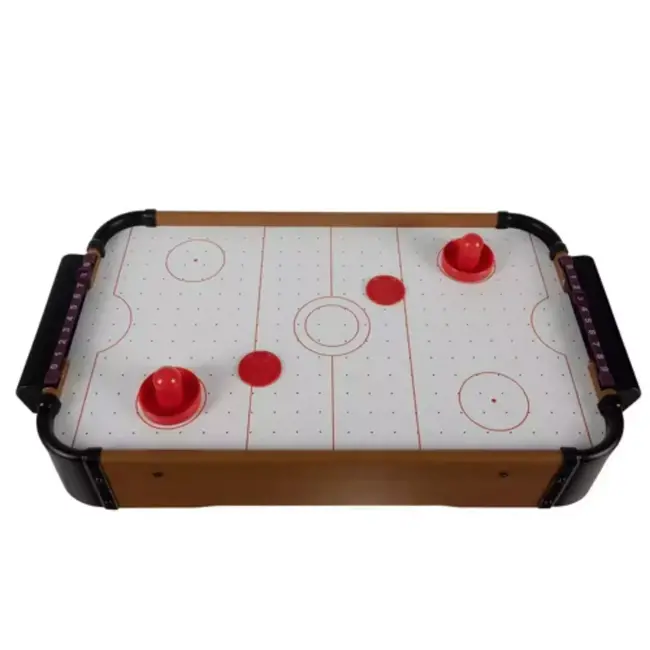 Kruzzel Air Hockey Tafel voor Kinderen - Spannend en Draagbaar Arcade Spel