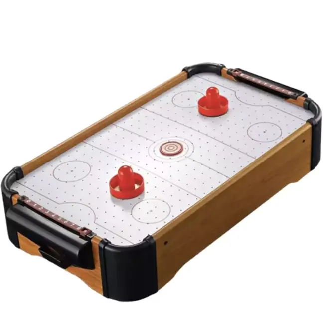 Kruzzel Air Hockey Tafel voor Kinderen - Spannend en Draagbaar Arcade Spel