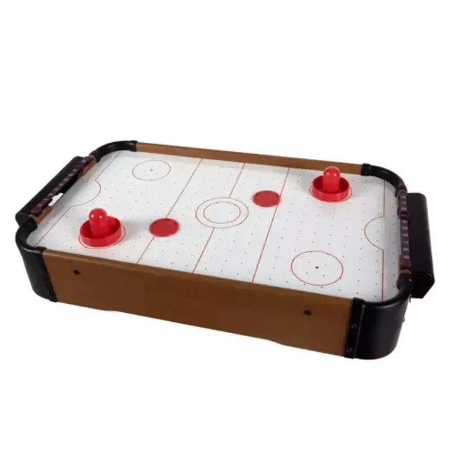 Kruzzel Air Hockey Tafel voor Kinderen - Spannend en Draagbaar Arcade Spel