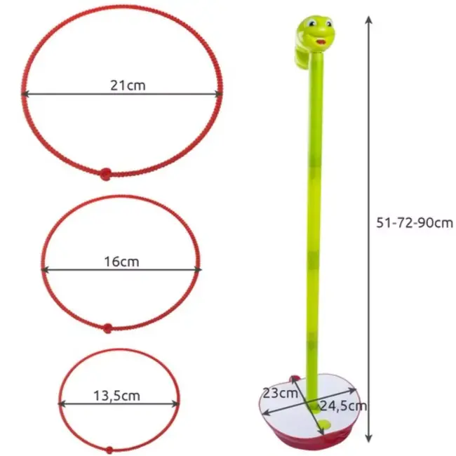 Ruhhy Dansende Worm - Uitdagend Arcade Spel voor Kinderen