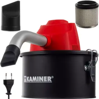 Kaminer Asstofzuiger 4 Liter - Krachtige en Efficiënte Kachelstofzuiger