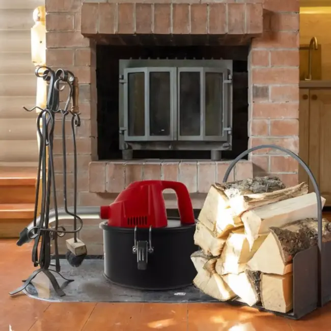 Kaminer Asstofzuiger 4 Liter - Krachtige en Efficiënte Kachelstofzuiger