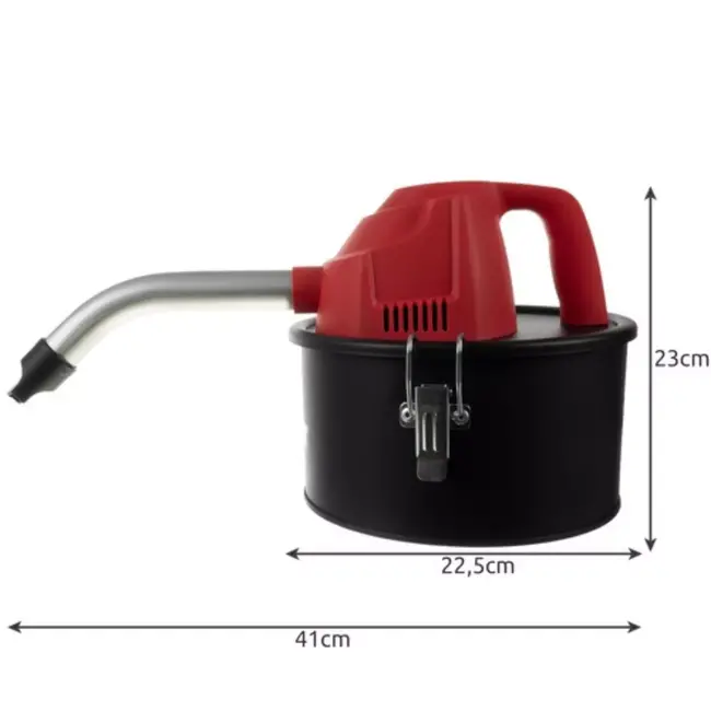 Kaminer Asstofzuiger 4 Liter - Krachtige en Efficiënte Kachelstofzuiger
