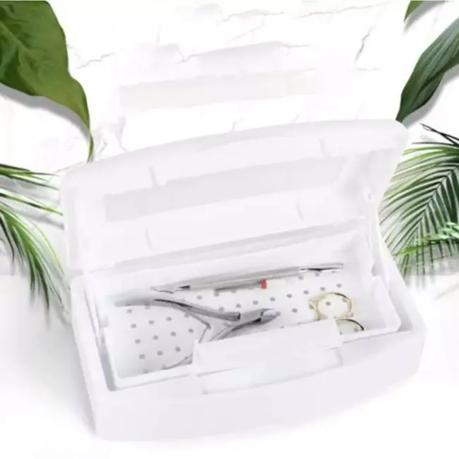 Ruhhy Gereedschap Sterilisator - Tub: Essentieel voor Professionele Hygiëne