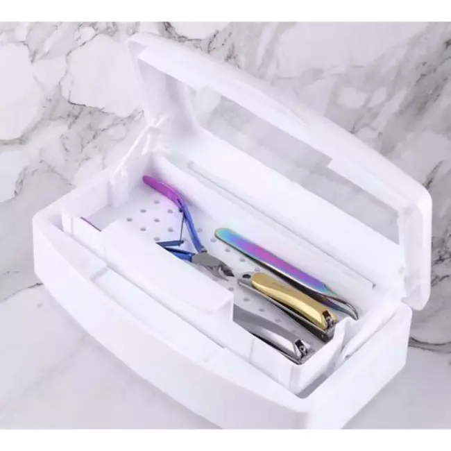 Soulima Gereedschap Sterilisator - Tub: Essentieel voor Professionele Hygiëne