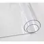 Ruhhy Tafelbeschermer Transparant 120x60cm - Polycarbonaat Tafelzeil - Duurzaam en Veilig