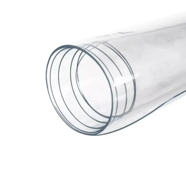 Ruhhy Tafelbeschermer Transparant 120x60cm - Polycarbonaat Tafelzeil - Duurzaam en Veilig