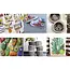 Maaleo Acrylmarkers Set van 12: Levendige Kleuren voor Kunstenaars