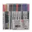 Maaleo Acrylmarkers Set van 12: Levendige Kleuren voor Kunstenaars