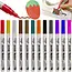 Maaleo Acrylmarkers Set van 12: Levendige Kleuren voor Kunstenaars