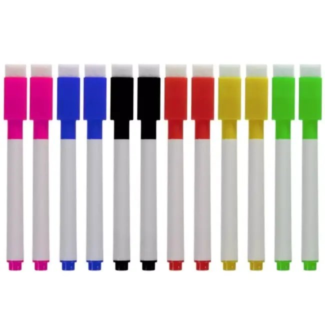 Maaleo Droogwisbare Markers: Levendige Kleuren voor Whiteboards en Meer