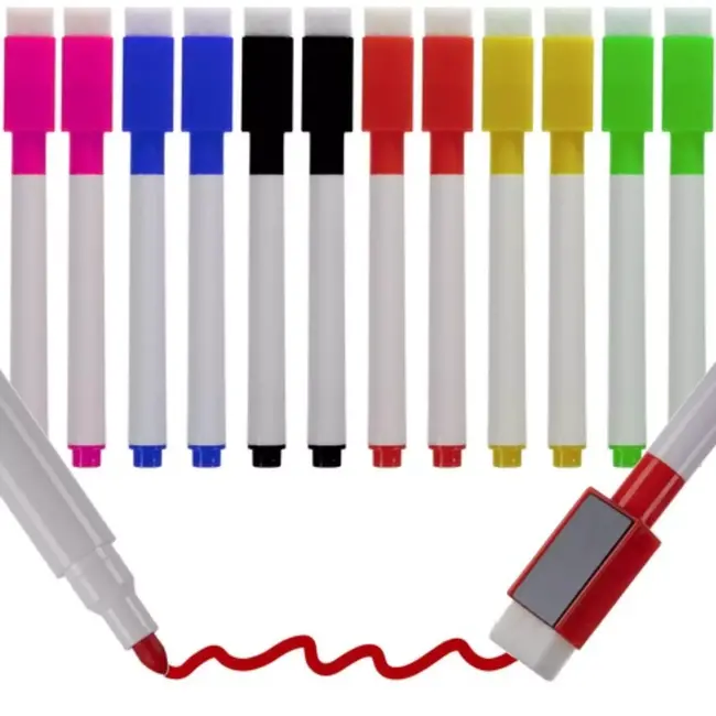 Maaleo Droogwisbare Markers: Levendige Kleuren voor Whiteboards en Meer