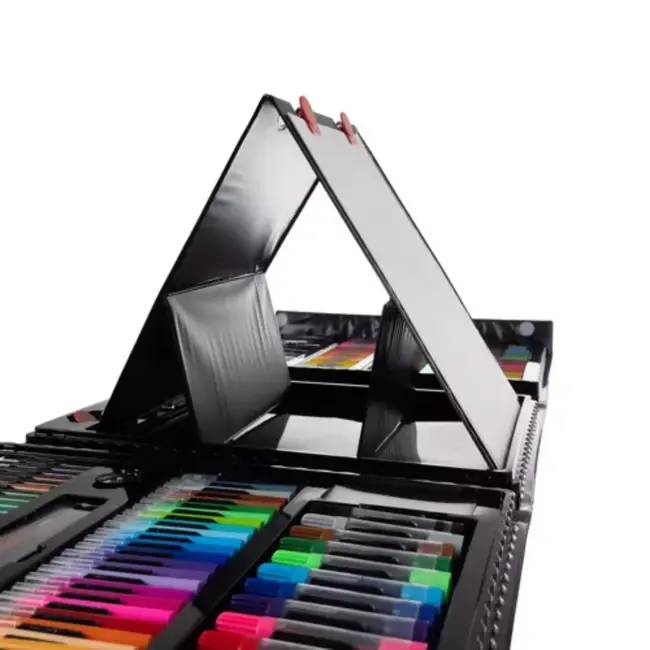 Maaleo 208-Delige Schilderset in Koffer: Creatief Avontuur voor Jong en Oud