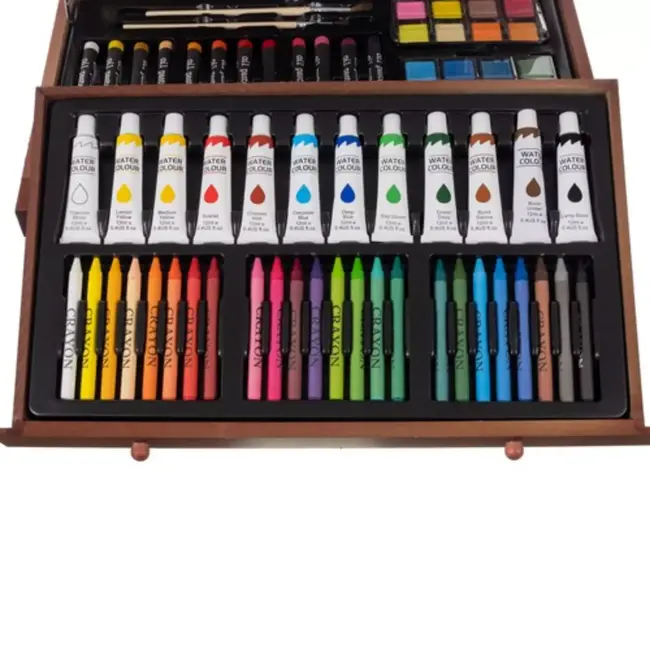 Maaleo 130-Delige Schilderset in Koffer: Ontketen Je Creativiteit