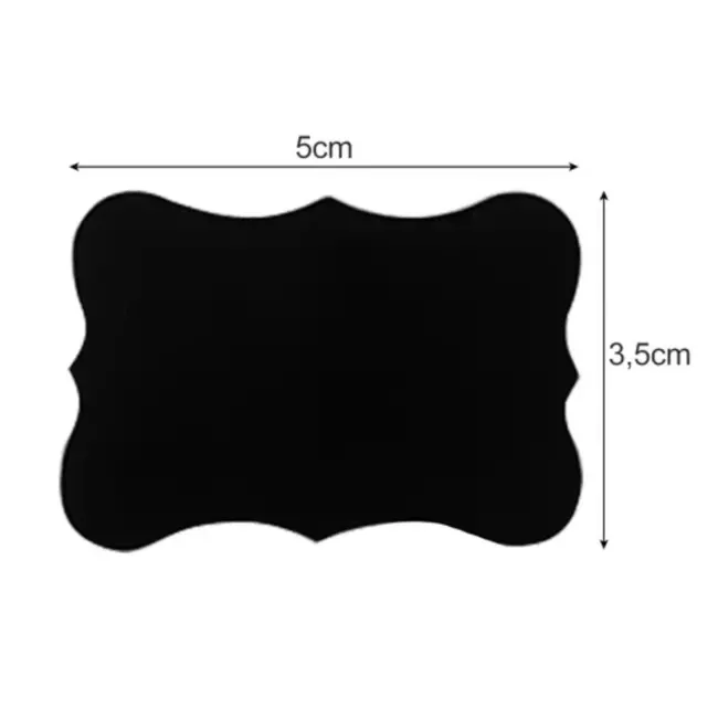 Malatec 24-Delige Zelfklevende Etiketten Set voor Labeling