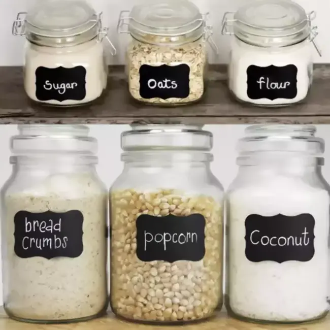 Malatec 24-Delige Zelfklevende Etiketten Set voor Labeling