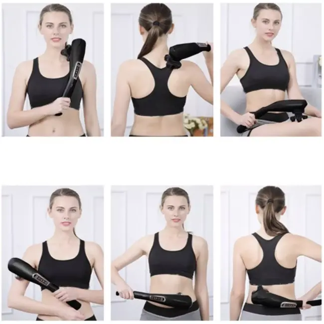 Soulima Draadloze Handmassager: Verlicht Spierpijn en Bestrijd Cellulitis