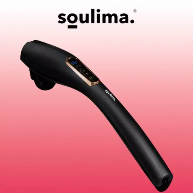 Soulima Draadloze Handmassager: Verlicht Spierpijn en Bestrijd Cellulitis