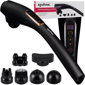 Soulima Draadloze Handmassager: Verlicht Spierpijn en Bestrijd Cellulitis