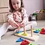 Kruzzel Houten Sorteerder Puzzel - Educatief Speelgoed voor Jonge Kinderen