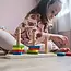 Kruzzel Houten Sorteerder Puzzel - Educatief Speelgoed voor Jonge Kinderen