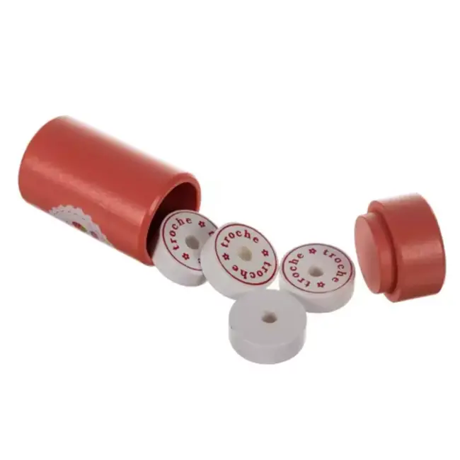 Kruzzel Houten Doktersset - Educatief en Creatief Speelgoed voor Kinderen