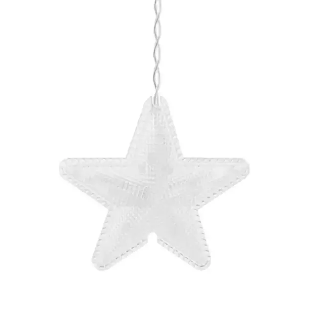 Ruhhy Sterren LED Lichtgordijn 136LED USB - Multicolor Licht voor een Levendige Sfeer