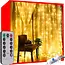Ruhhy Lichtgordijn 300 LED USB - Warm Wit Licht voor een Gezellige Sfeer