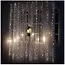 Ruhhy Lichtgordijn 300 LED USB - Koel Wit Licht voor een Moderne Uitstraling