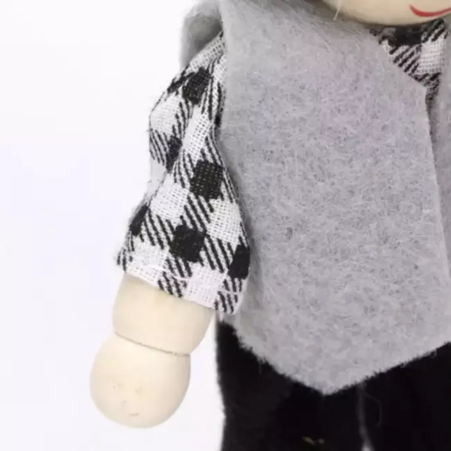 Kruzzel Miniatuurpoppen Set van 7 - Perfect voor Elk Poppenhuis