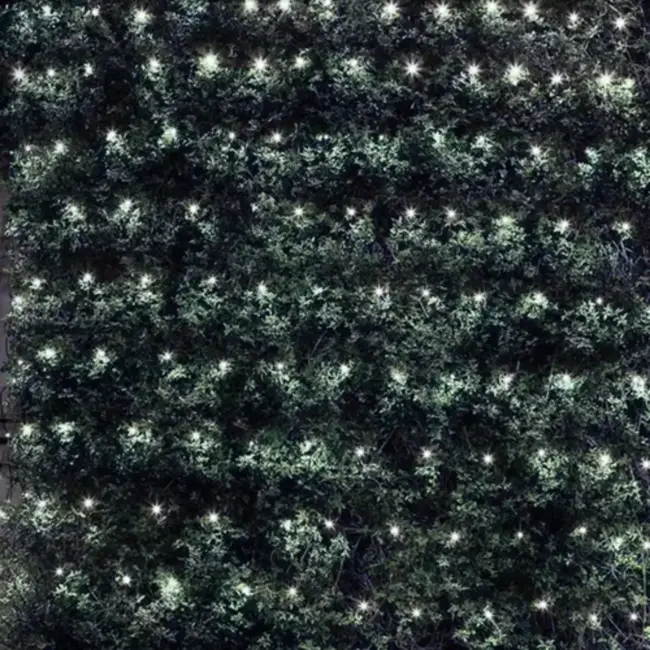 Ruhhy Lichtgordijn 160 LED USB - Koel Wit Licht voor een Eigentijdse Uitstraling